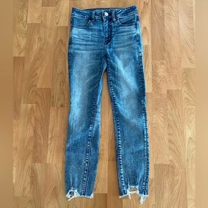 AE Hi-Rise Crop Jegging